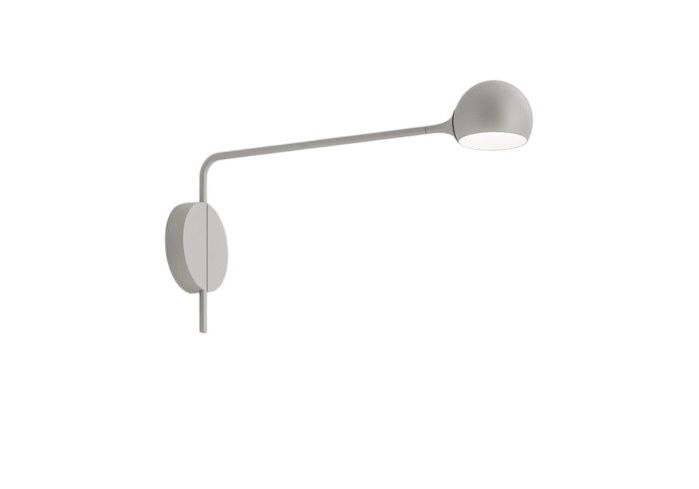 Ixa Wandleuchte weißgrau Artemide