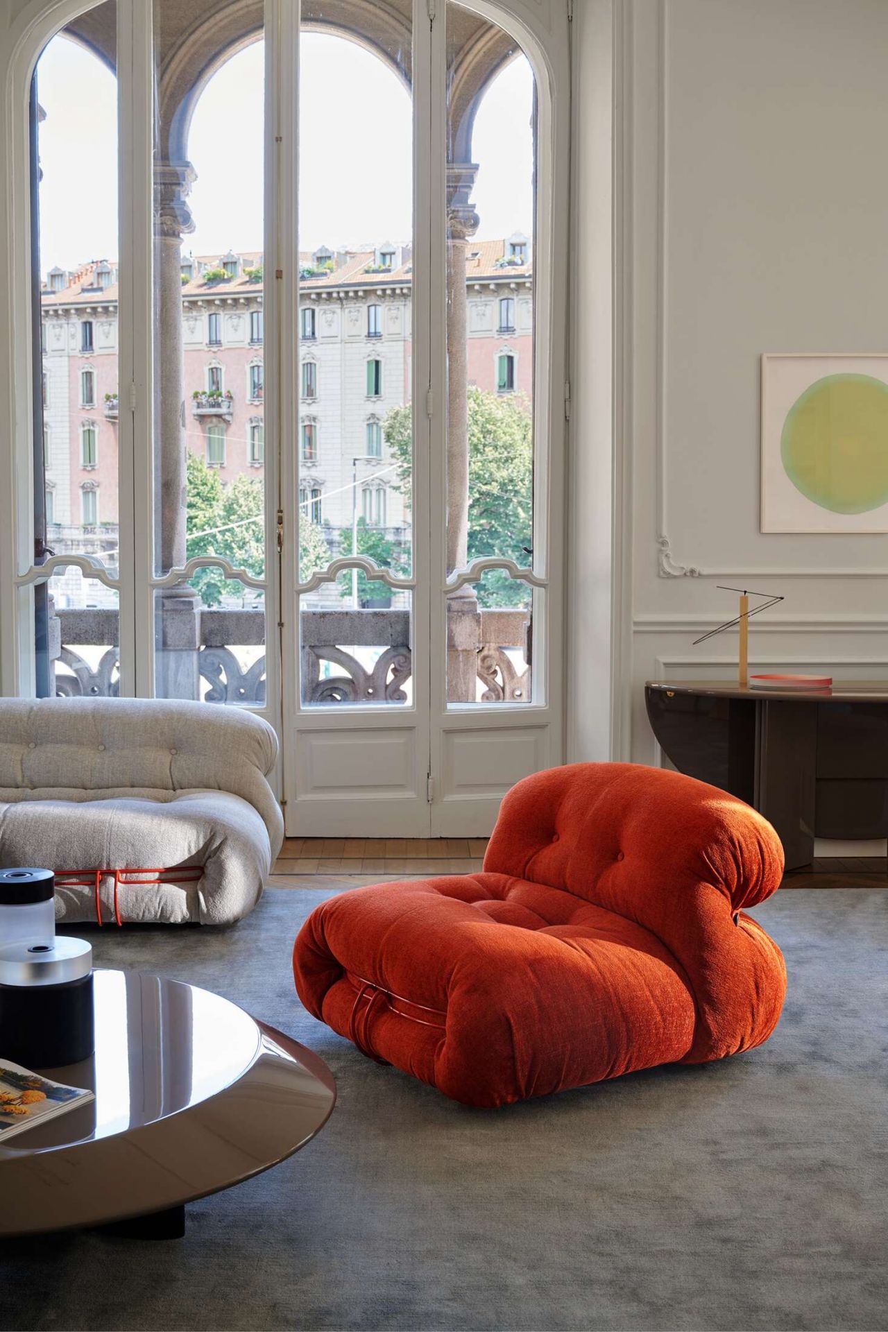 Soriana Sessel Cassina