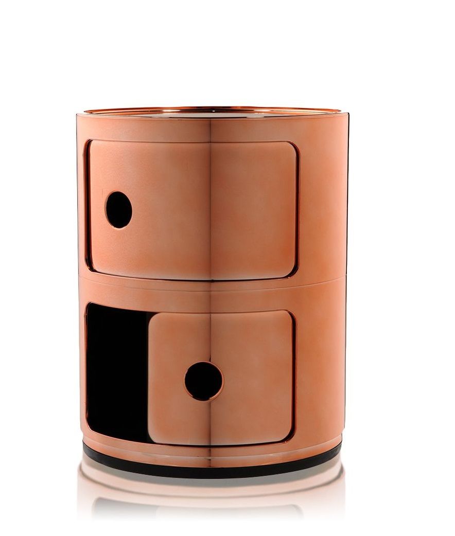 Componbili 2er Element 5966 METAL Kartell  Componbili 2er Element 5966 METAL Kartell