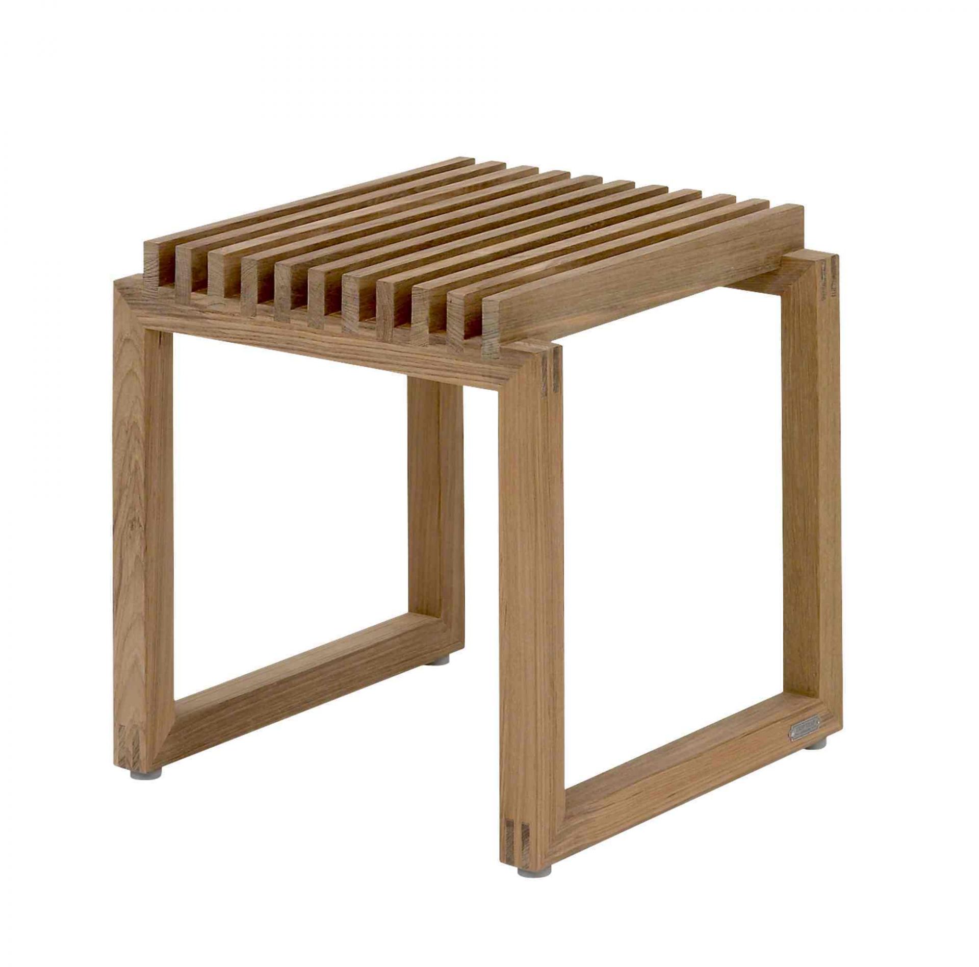 Cutter Stool Hocker Skagerak by Fritz Hansen