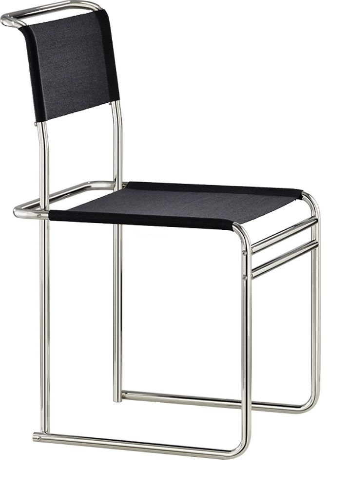 B40 Chair Stuhl mit Bauhaus-Gurt Tecta