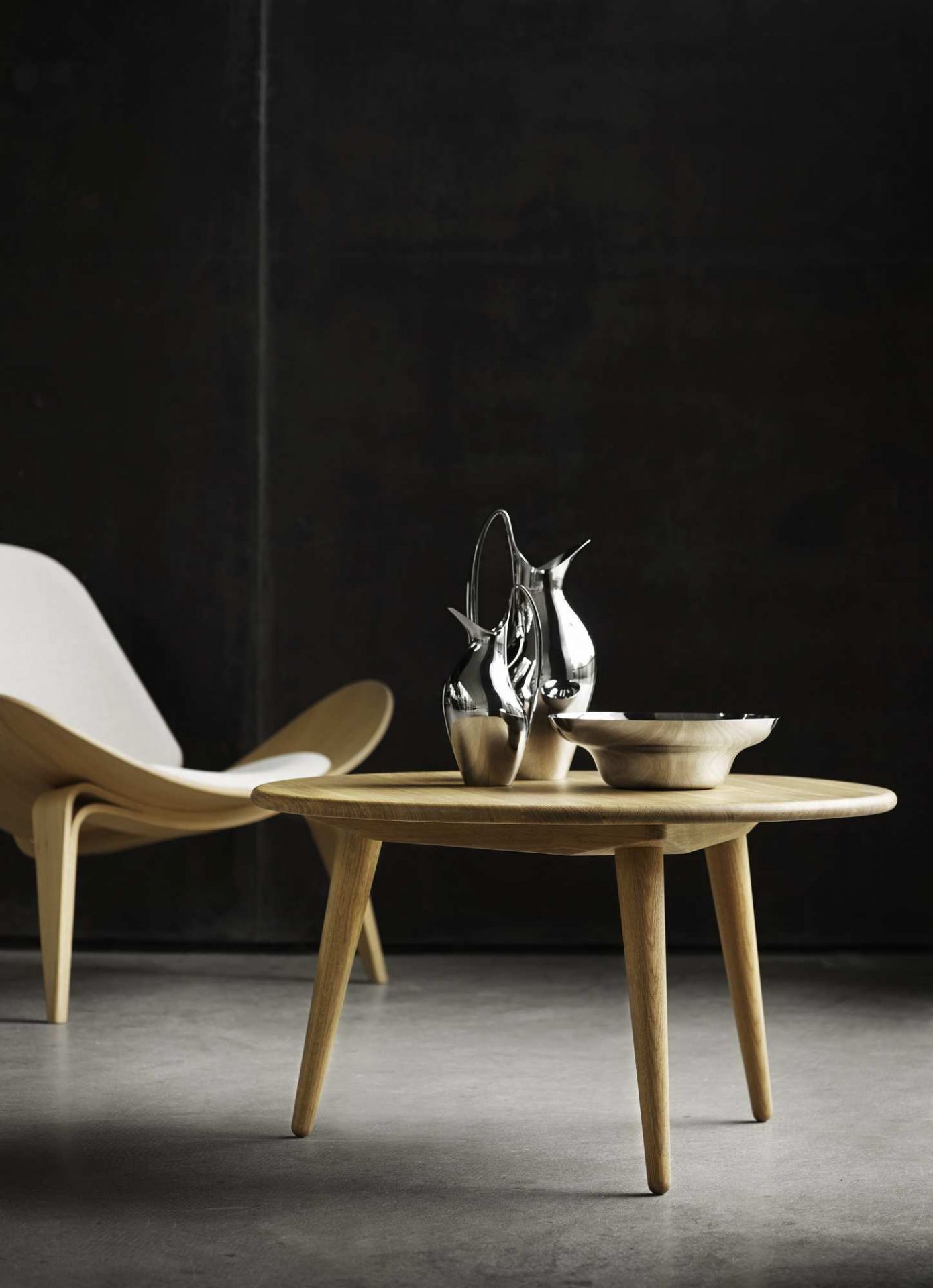 CH07 Shell Chair Stuhl Carl Hansen & Søn
