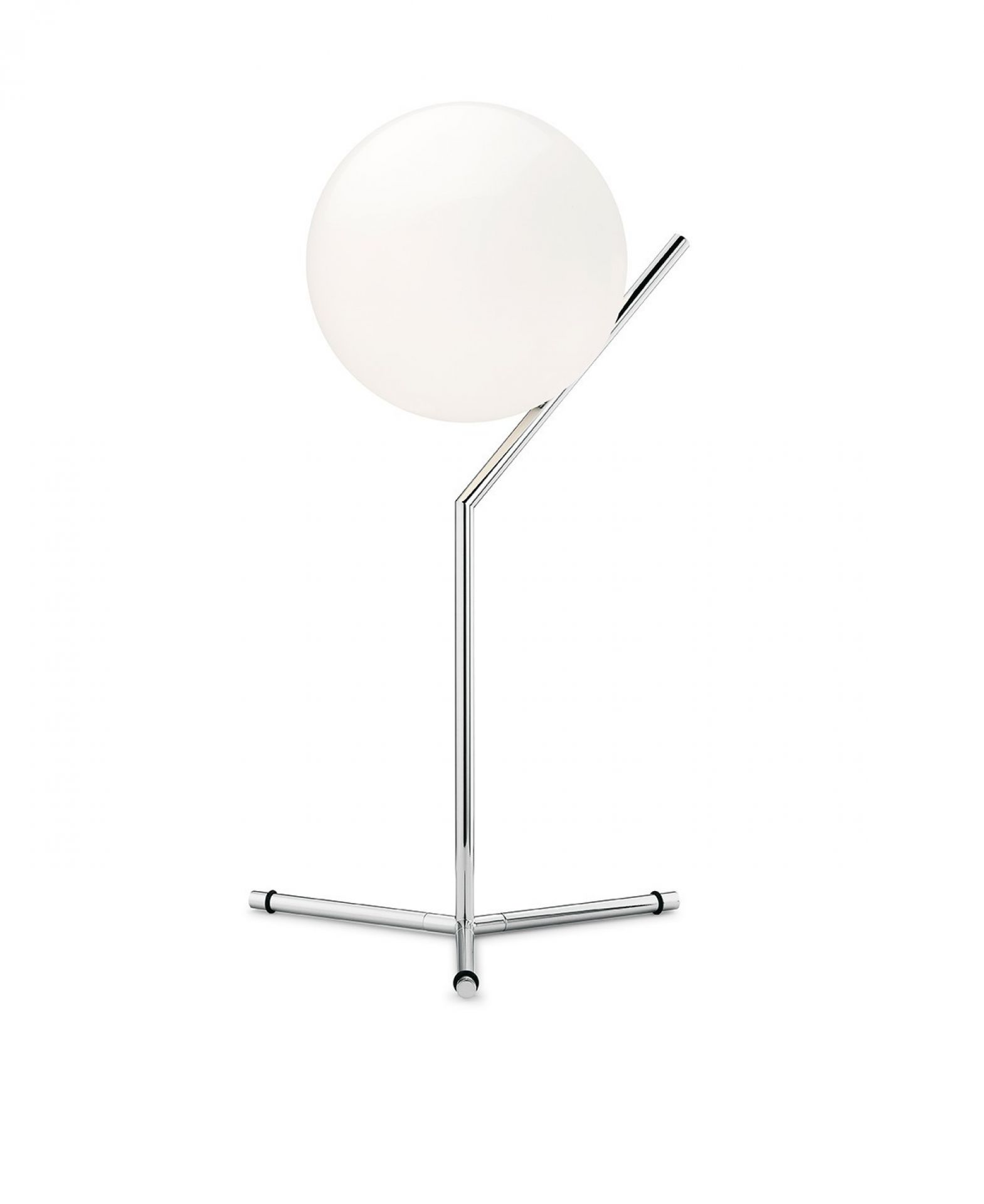 IC Lights T1 High Tischleuchte Flos chrom