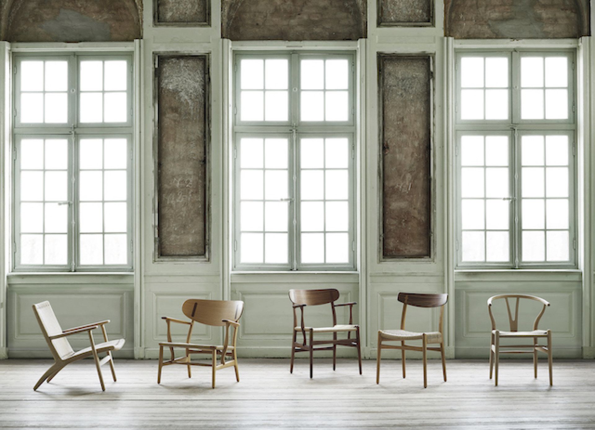 CH25 Lounge Sessel Carl Hansen & Søn