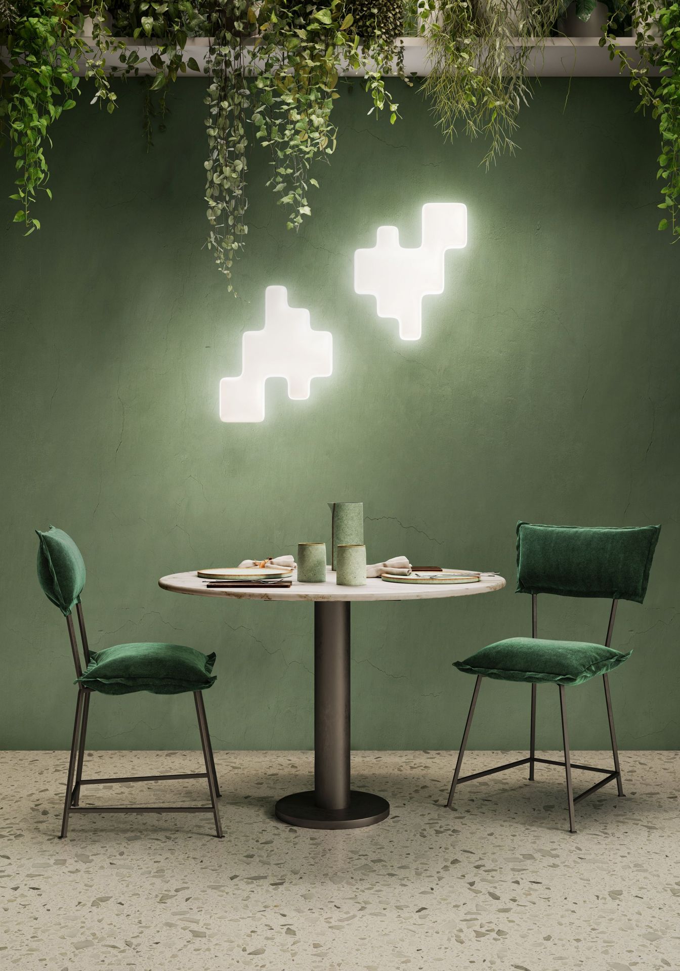 Pixel Wandleuchte Kdln