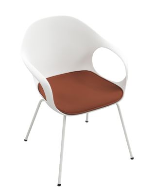 Elephant Chair Stuhl 4-Fuß Gestell Kristalia