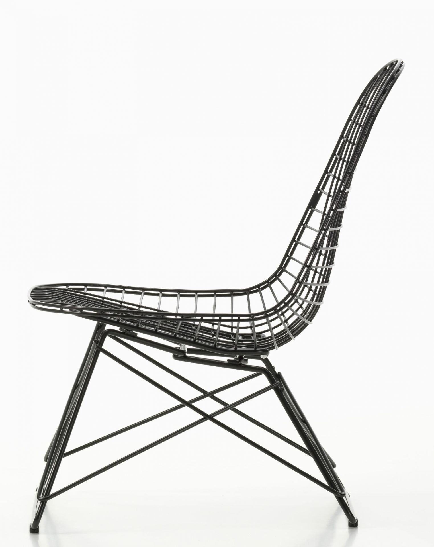 LKR Wire Chair Stuhl ungepolstert Vitra