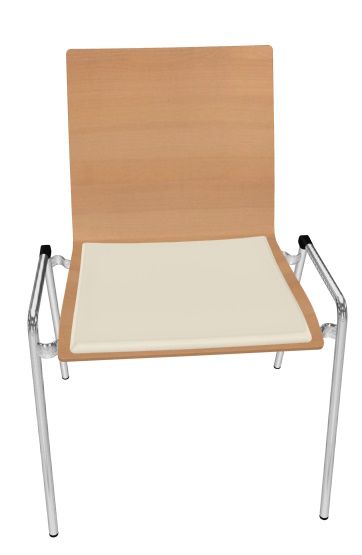 S 262 SP Stuhl ohne Armlehne mit Spiegelpolster Thonet