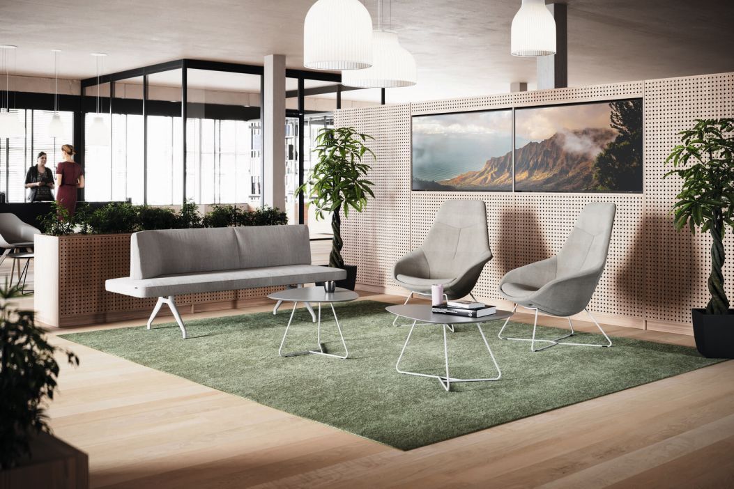 Yonda Loungesessel Wilkhahn