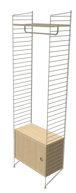 Flur KONFIGURATIONEN Hallway H4 String Furniture