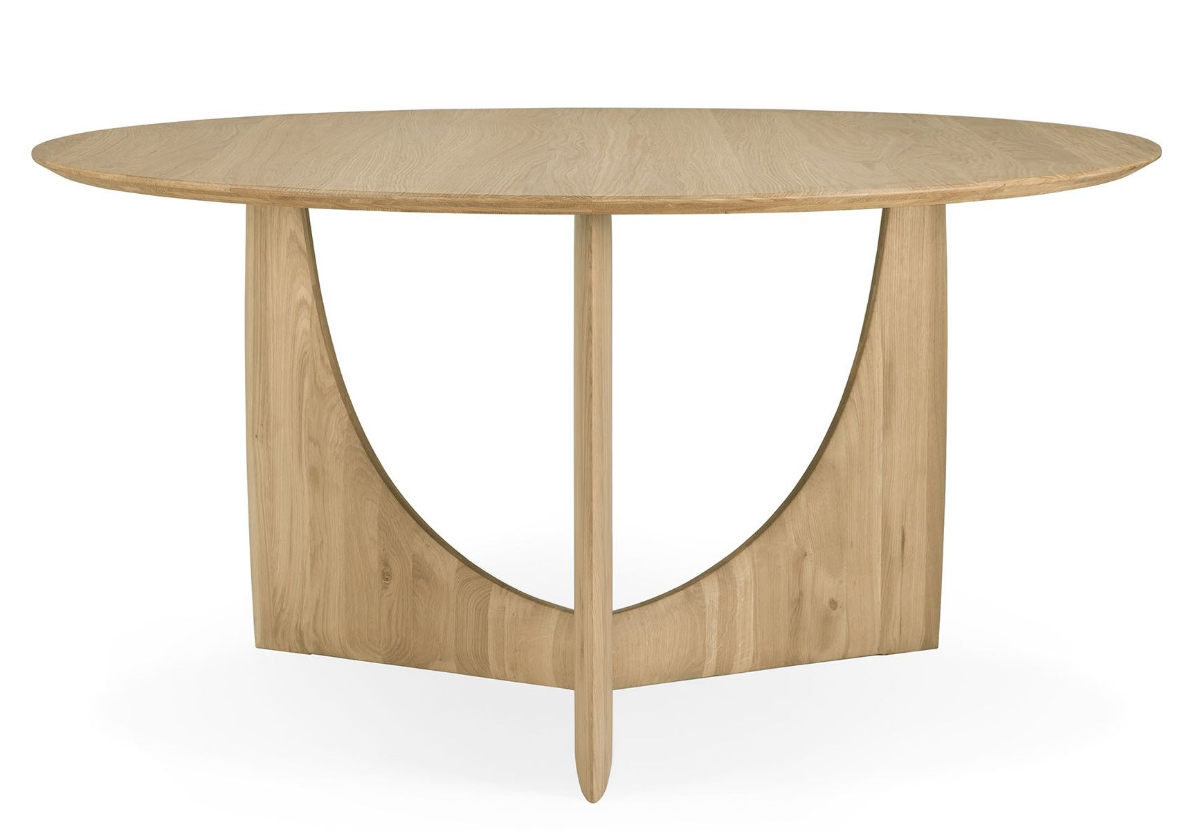 Geometric Dining Table Esstisch rund Ethnicraft