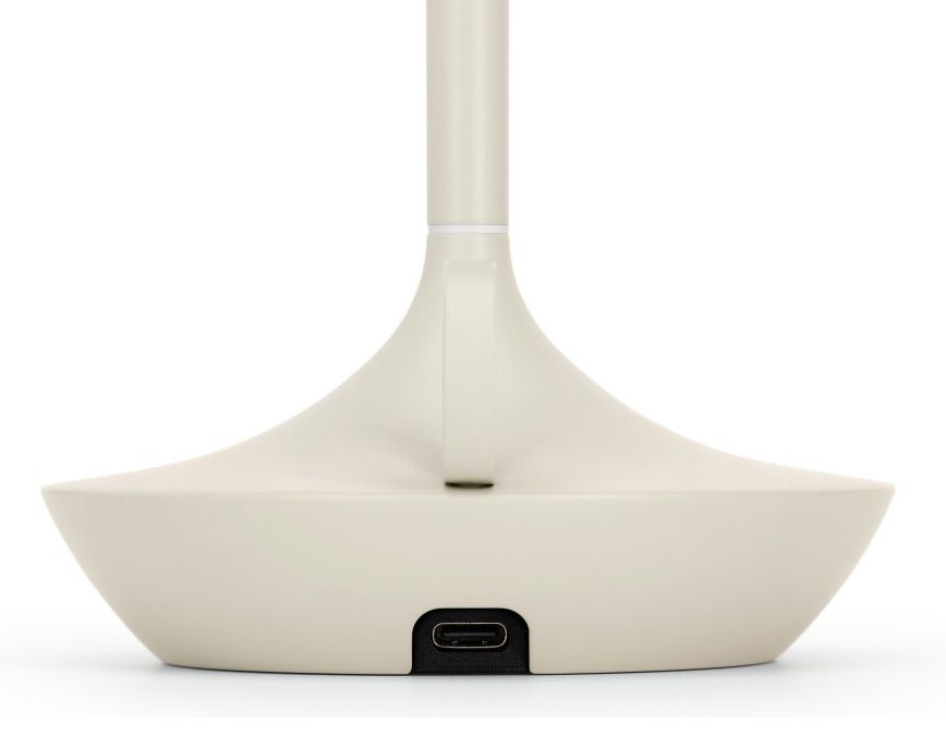 Wick S Portable lamp Akkuleuchte / Tischleuchte mit USB Graypants