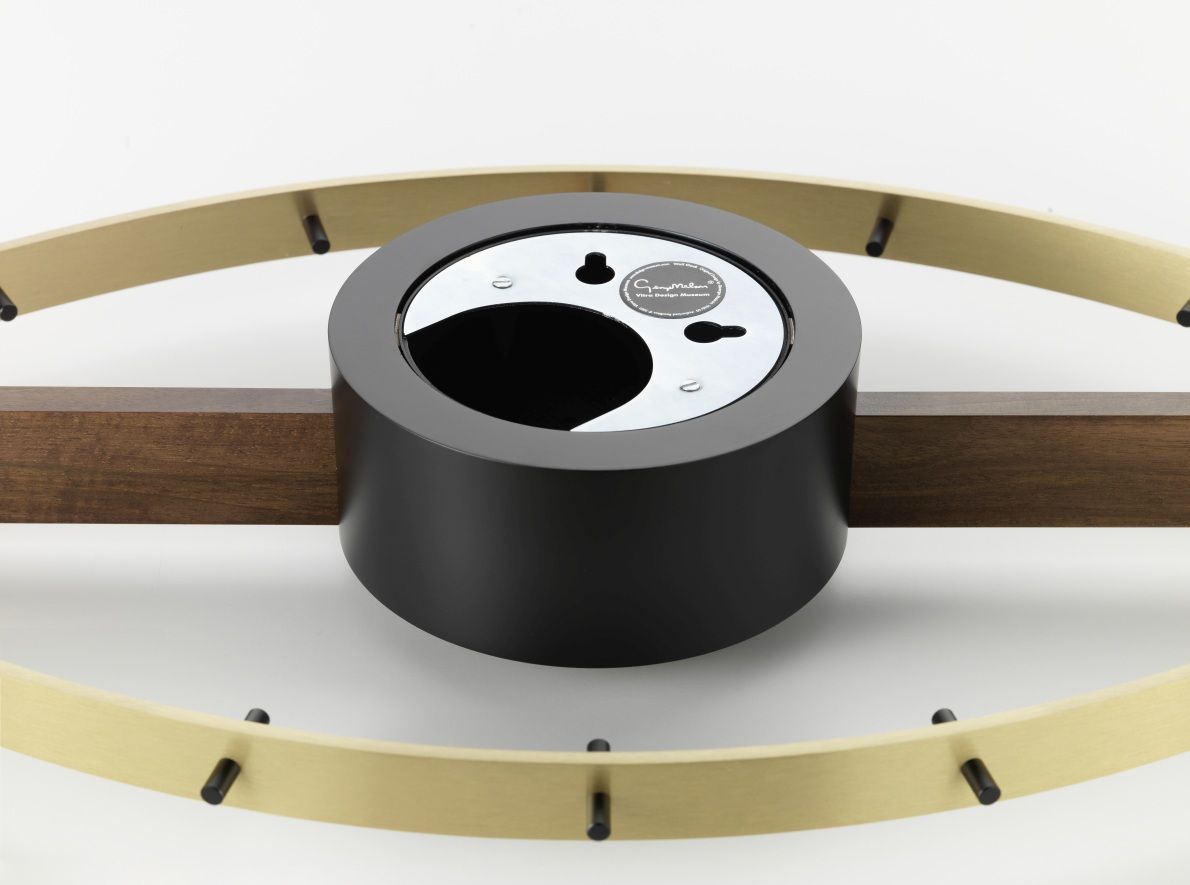 Eye Clock Wanduhr Vitra