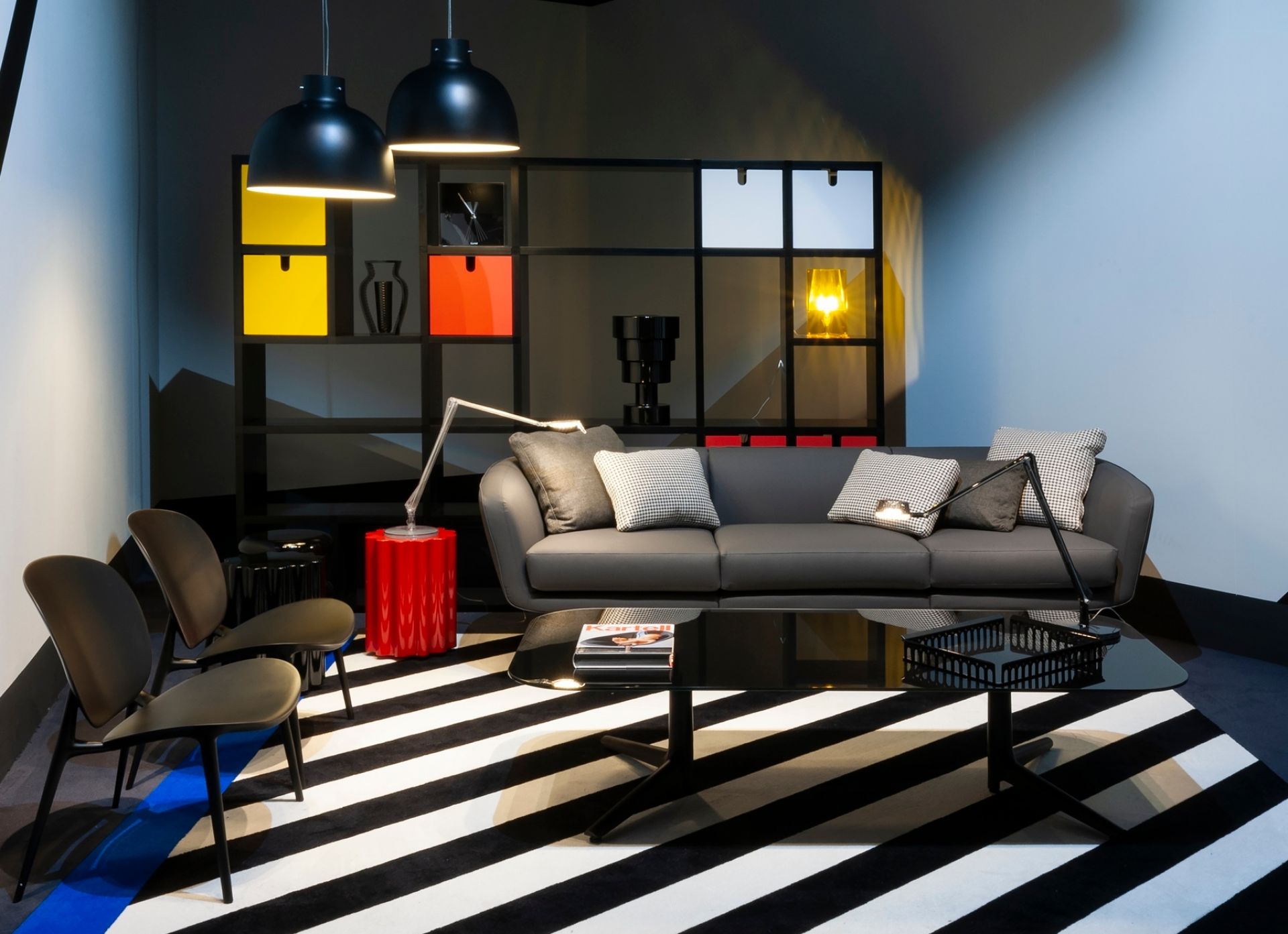 Take Tischleuchte Kartell glasklar