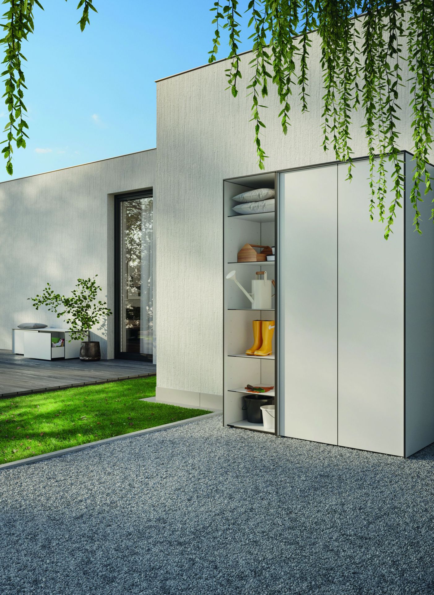 Ordo Gartenschrank 50 Space Conmoto