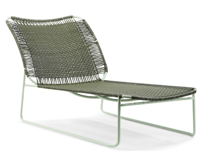 Cielo Daybed Lieg Outdoor ames Olive grün - Pastell grün