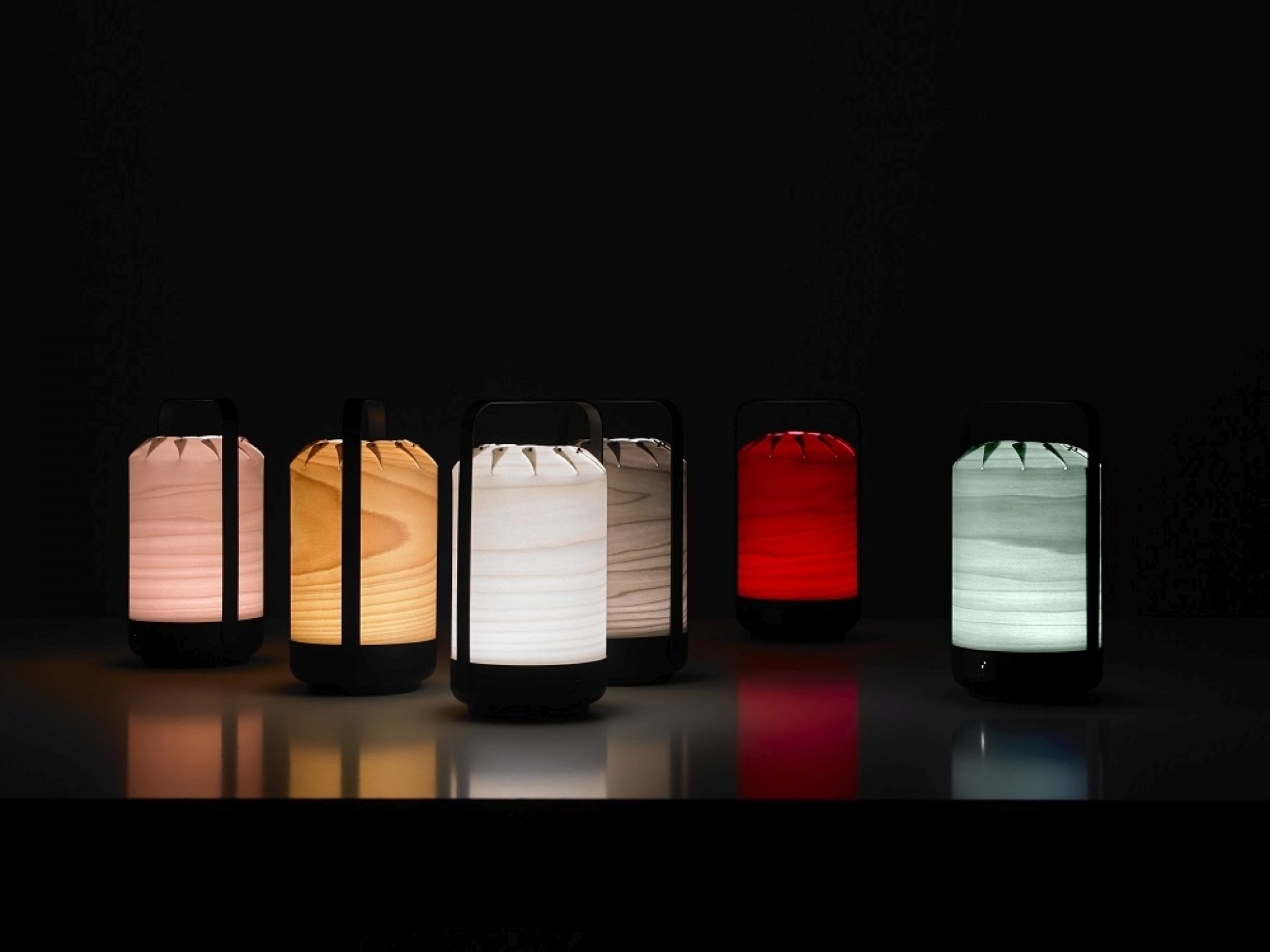 Chou Mini LED Akkuleuchte / Tischleuchte mit USB LZF Lamps