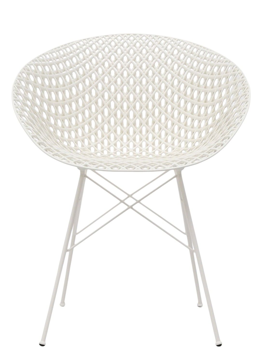 Smatrik Outdoor Stuhl Kartell Weiß