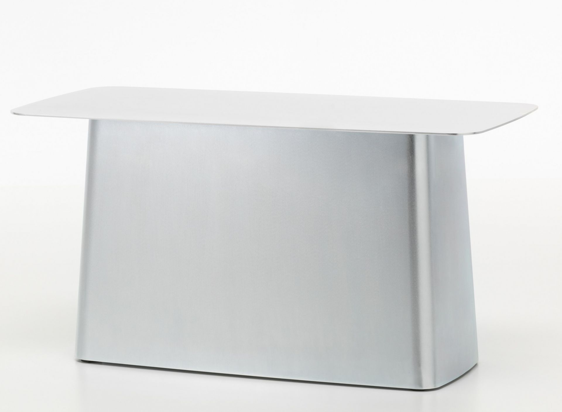 Metal Side Table Beistelltisch Groß Verzinkt Outdoor Vitra