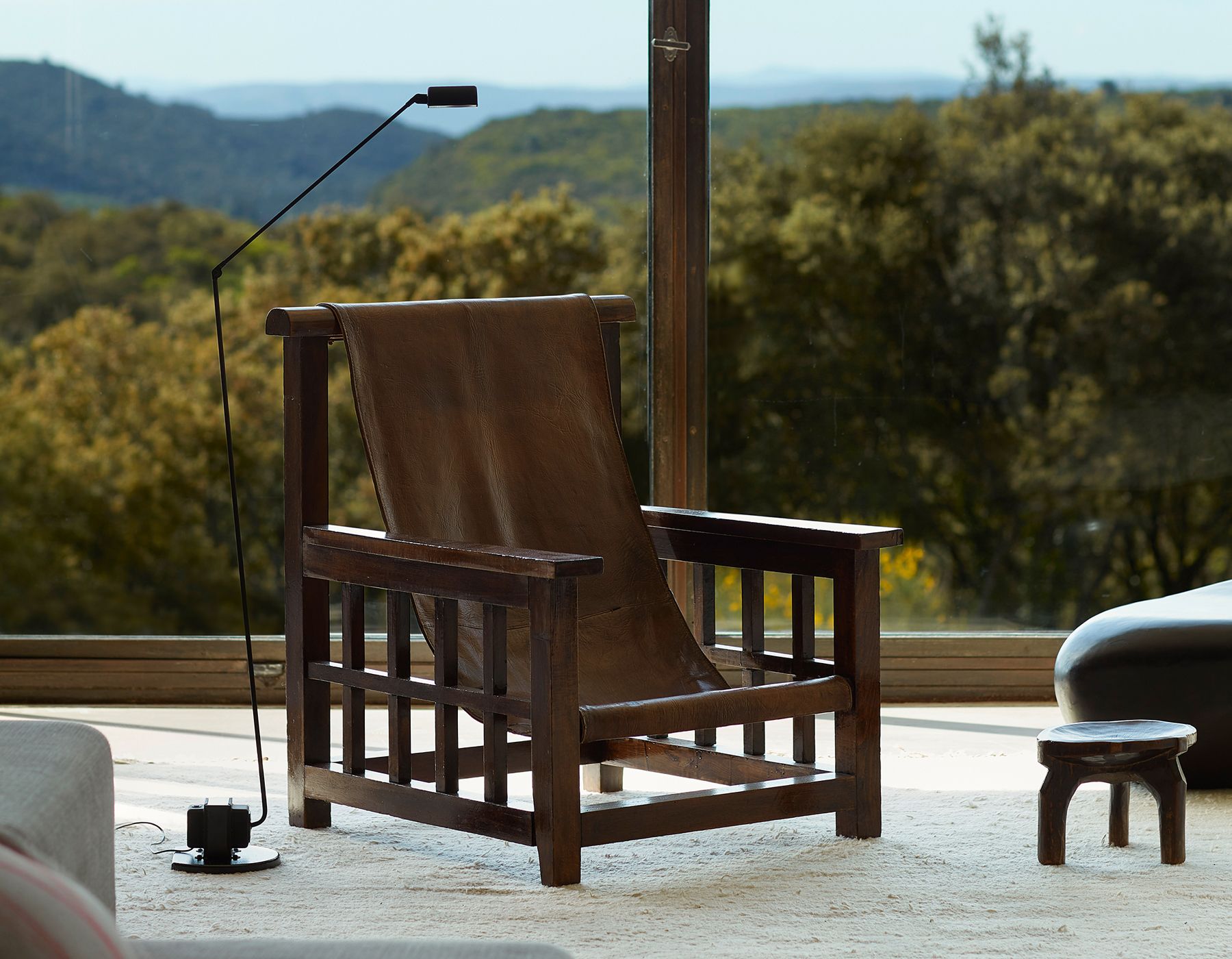 Daphine Terra LED Stehleuchte MATT SCHWARZ Lumina EINZELSTÜCK