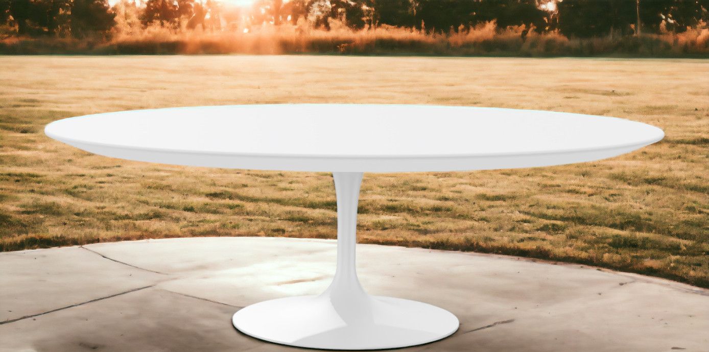 Saarinen Couchtisch rund Ø 107 cm Outdoor Knoll International  