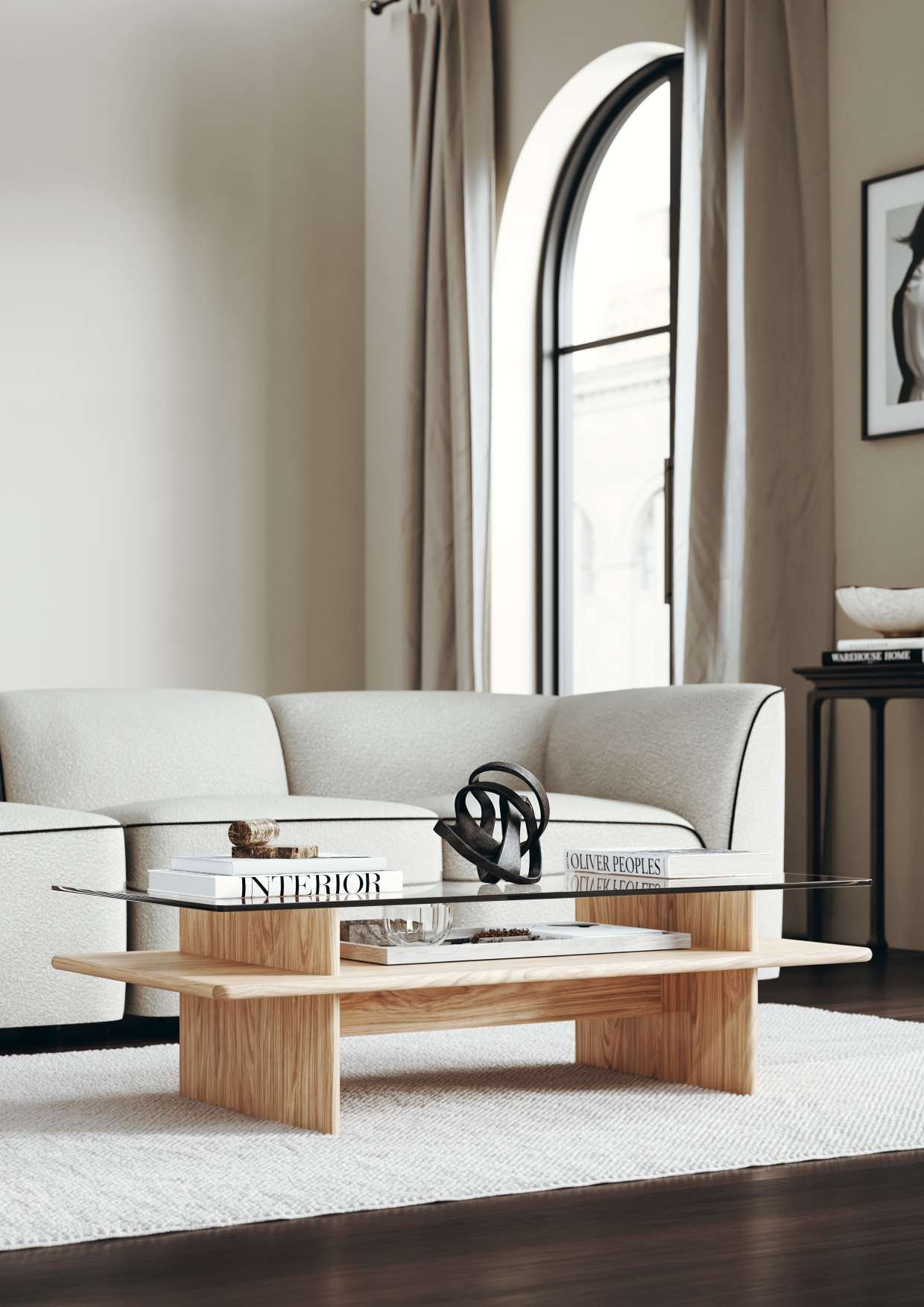 Parallel Coffee Table Couchtisch 120x60 cm Woud