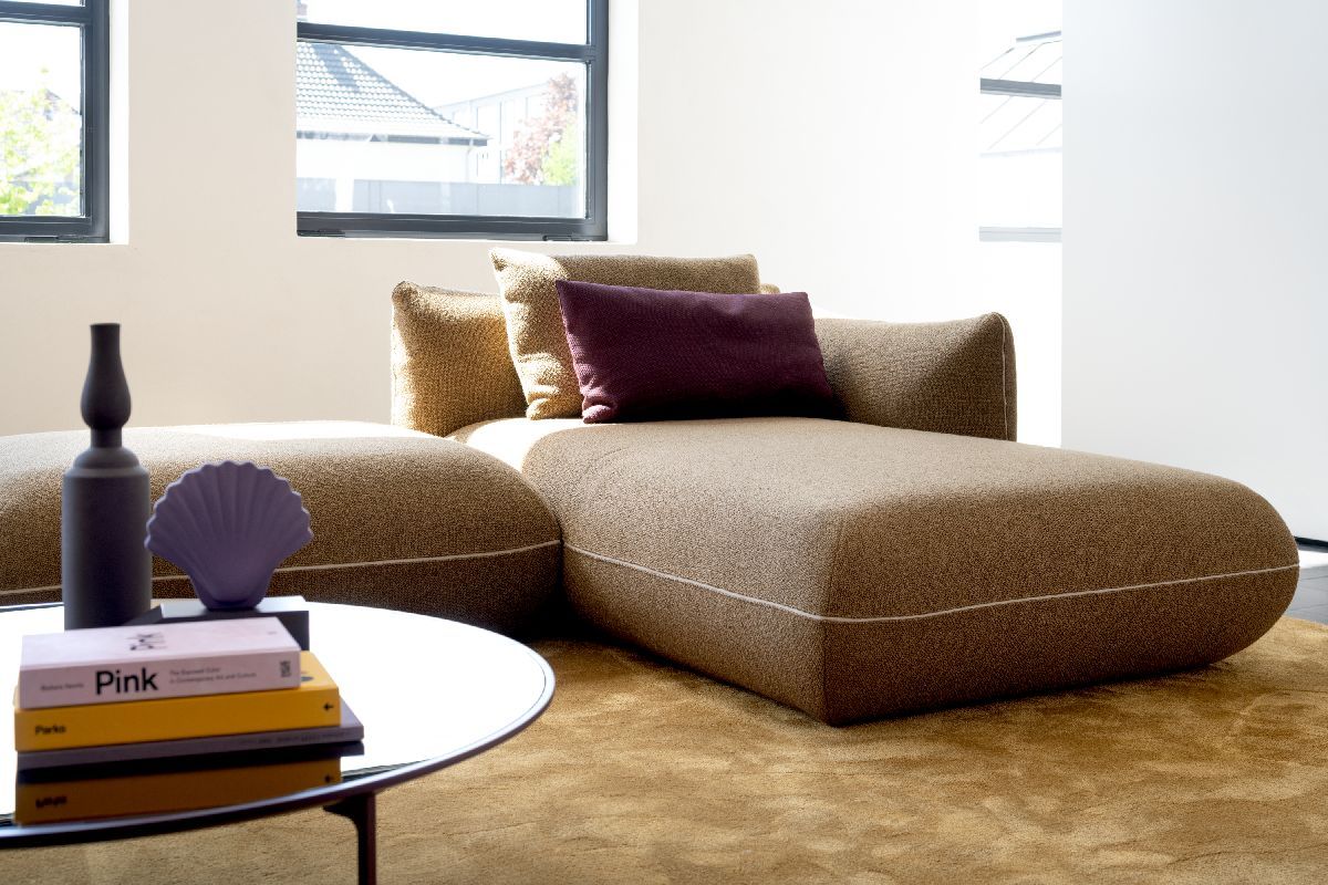 Jalis Liegenelement mit Armlehne links Cor