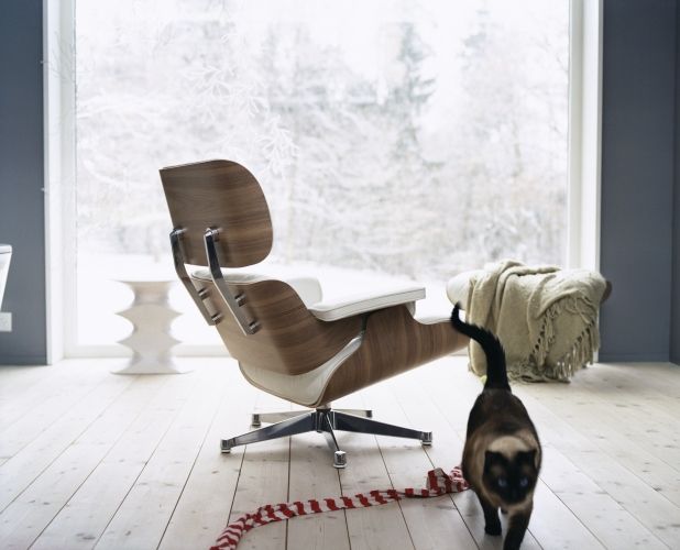 Eames Lounge Chair & Ottoman Sessel KONFIGURATOR Vitra