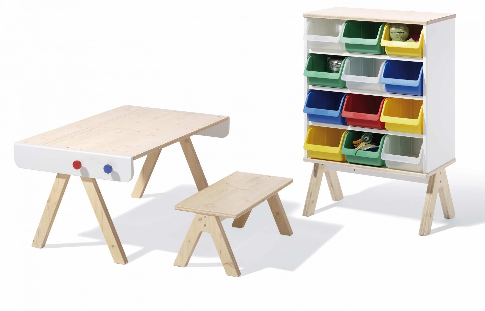 Famille Garage Kindertisch Richard Lampert