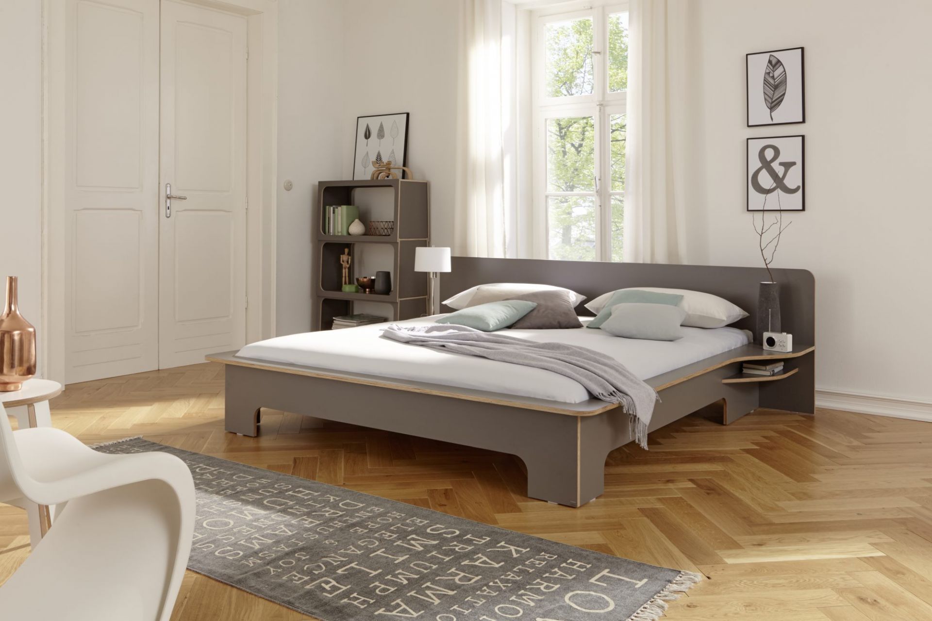 Plane Doppelbett Müller Möbelwerkstätten