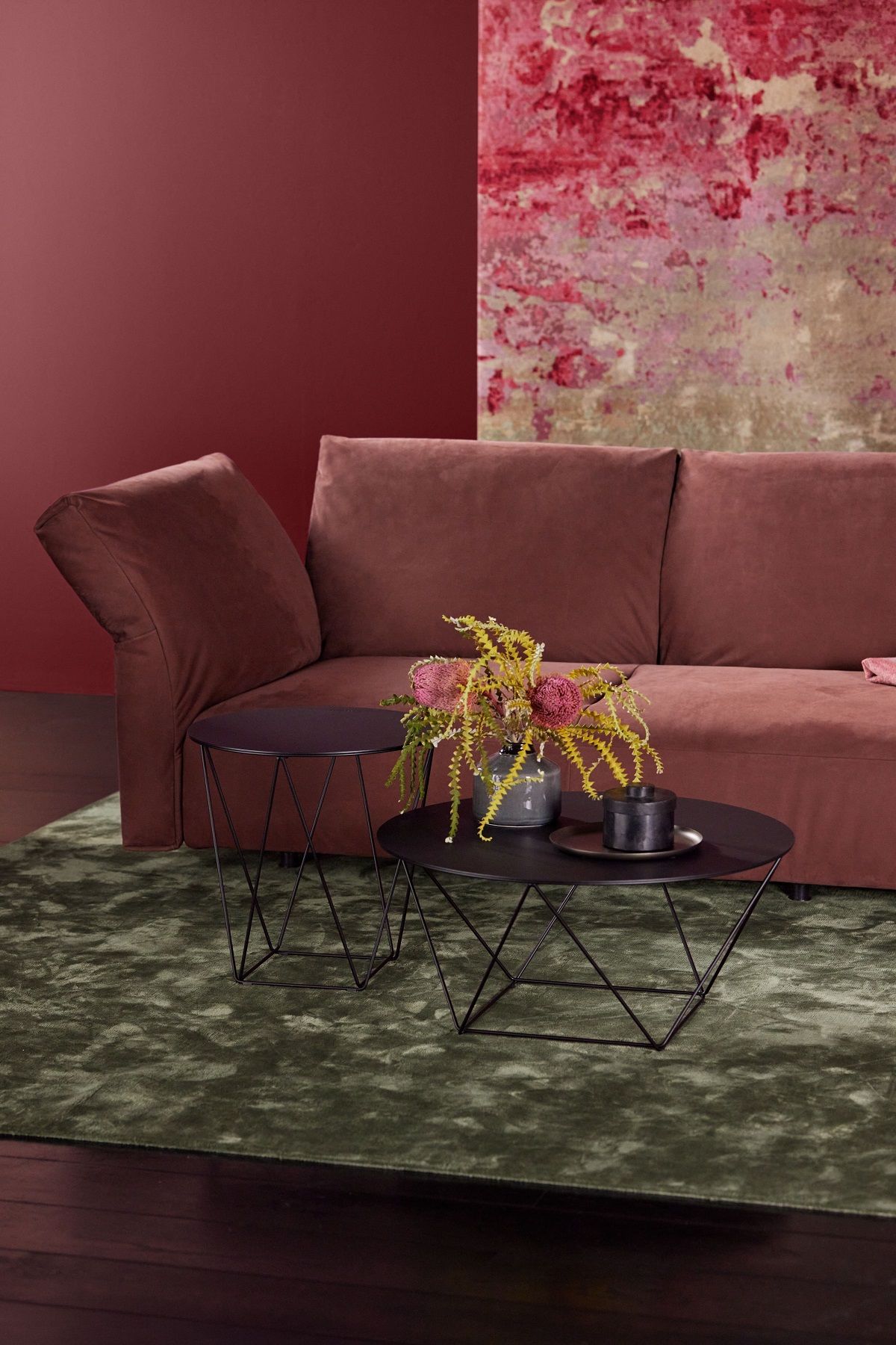 Molamisa Freistehendes Sofa 3-Sitzer Walter Knoll 