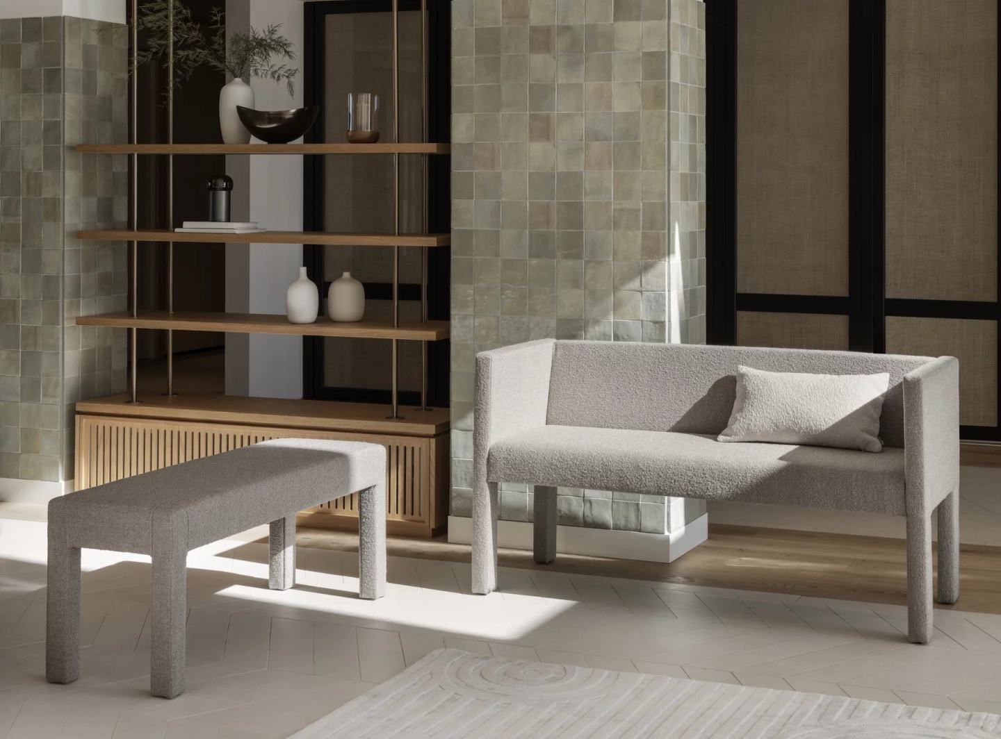 Sitta 2-Sitzer Bank Blomus 