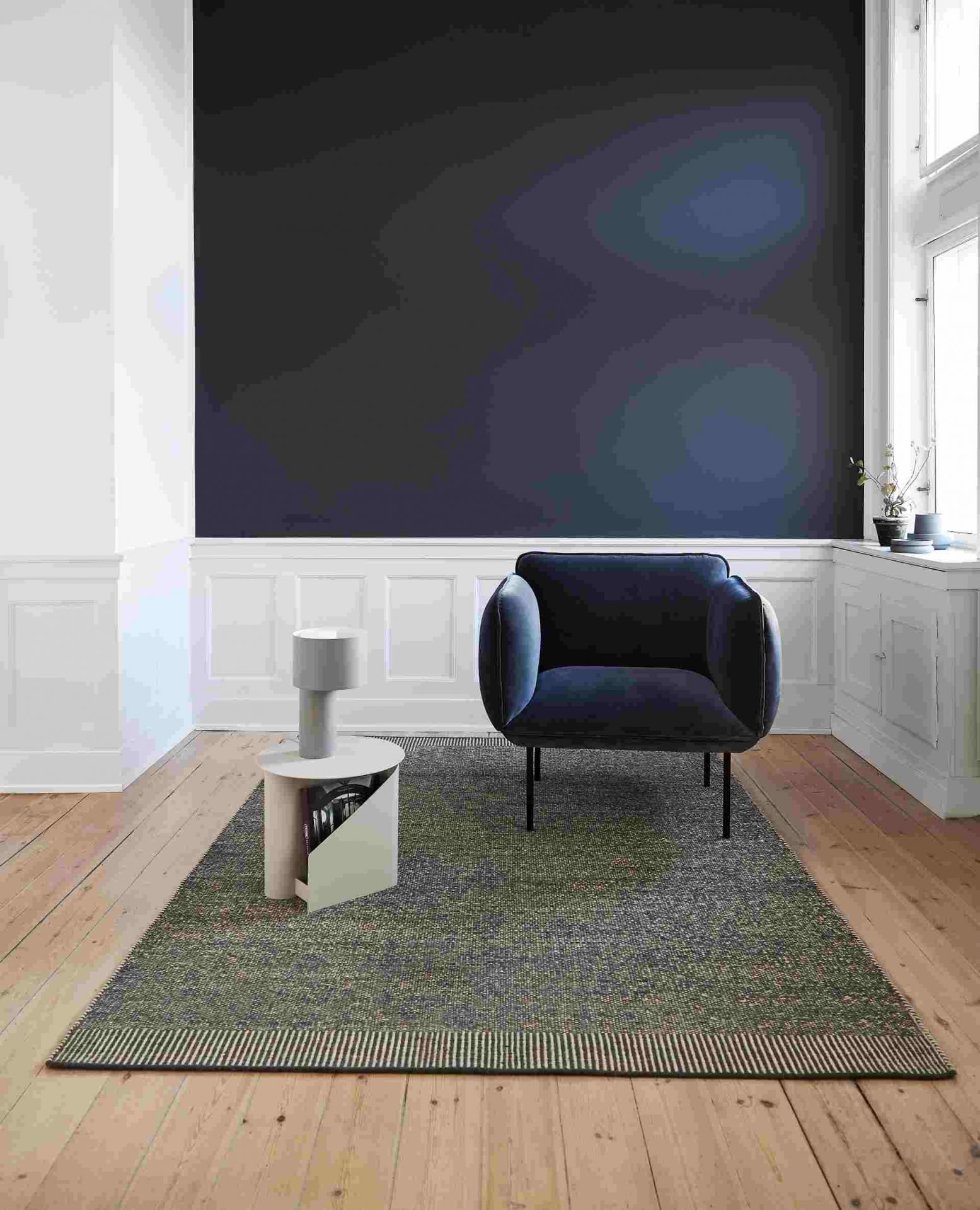 Rombo Rug Teppich 170x240 cm Woud