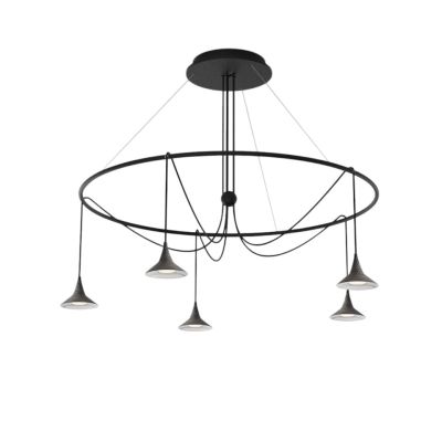 Unterlinden Chandelier Ring Kronleuchter Artemide