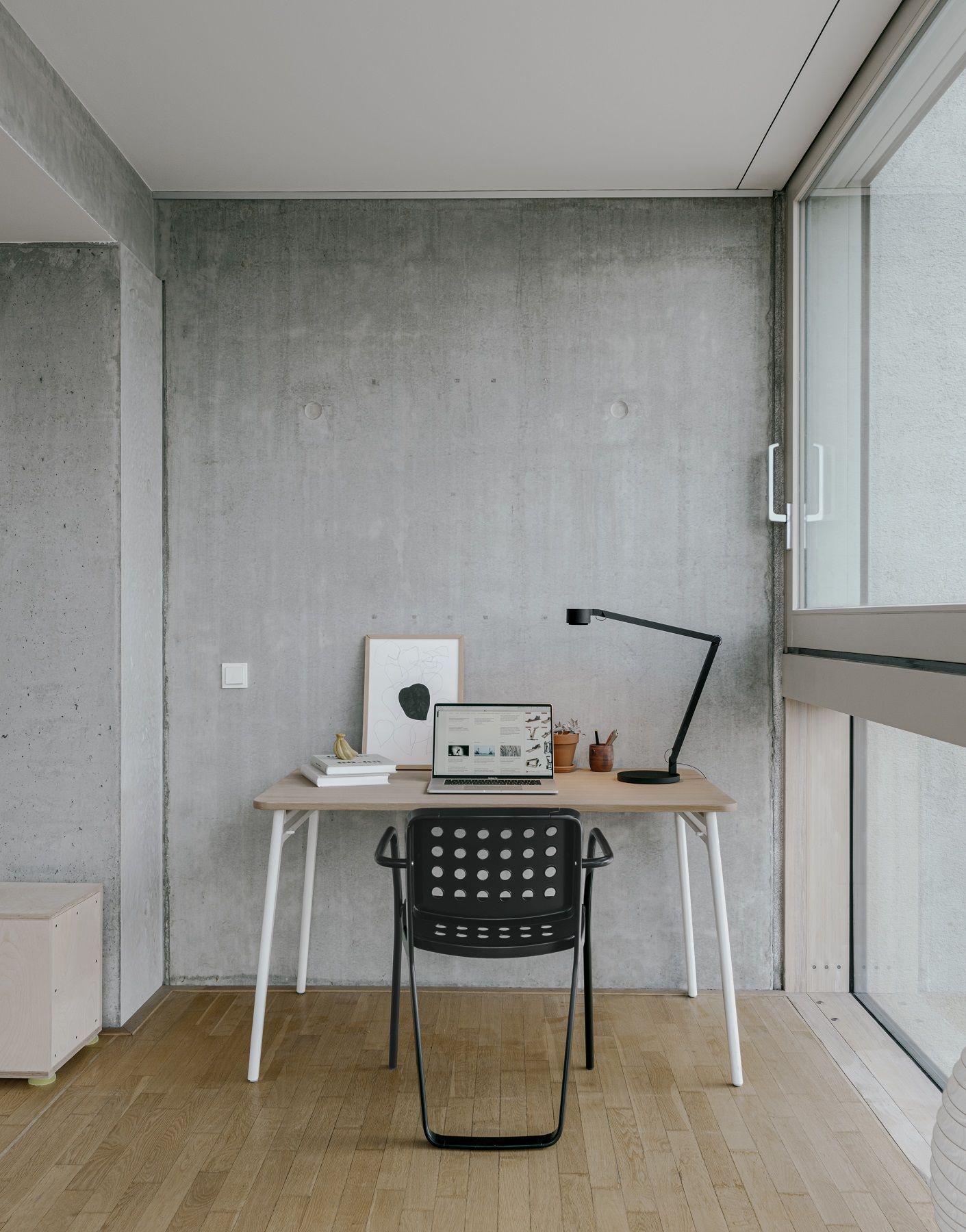 w227 Winkel alu Pin Tischleuchte wästberg 