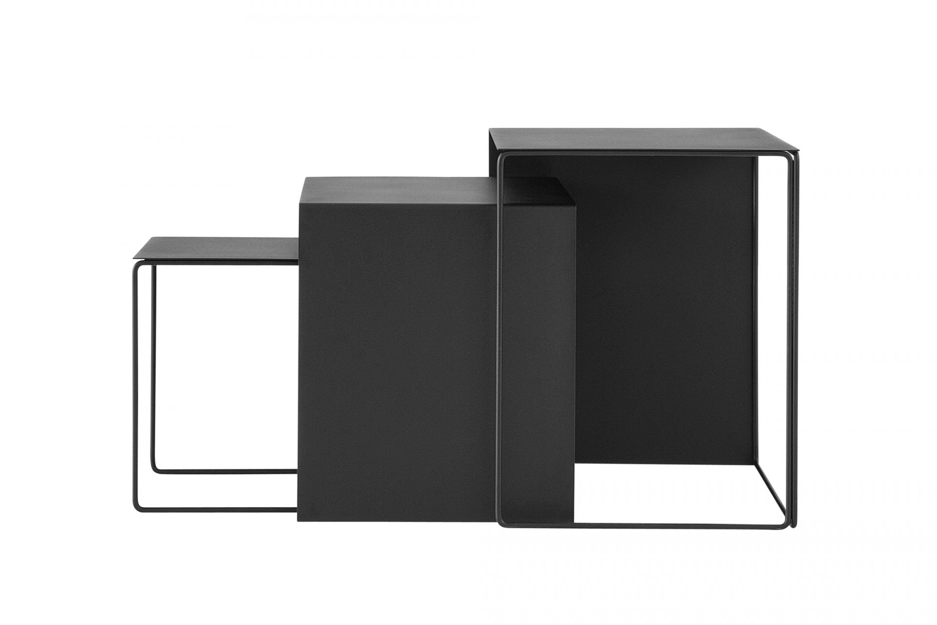 Cluster Tables Tische 3-er Set Ferm Living