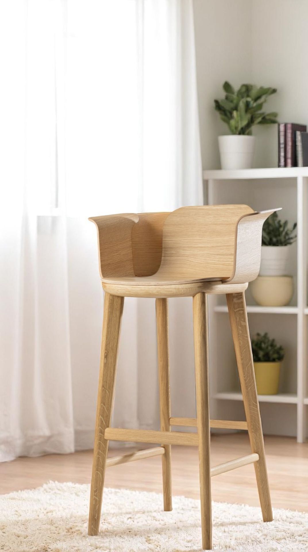 Aeon Comfort Barstool Barhocker mit Armlehnen Zeitraum  