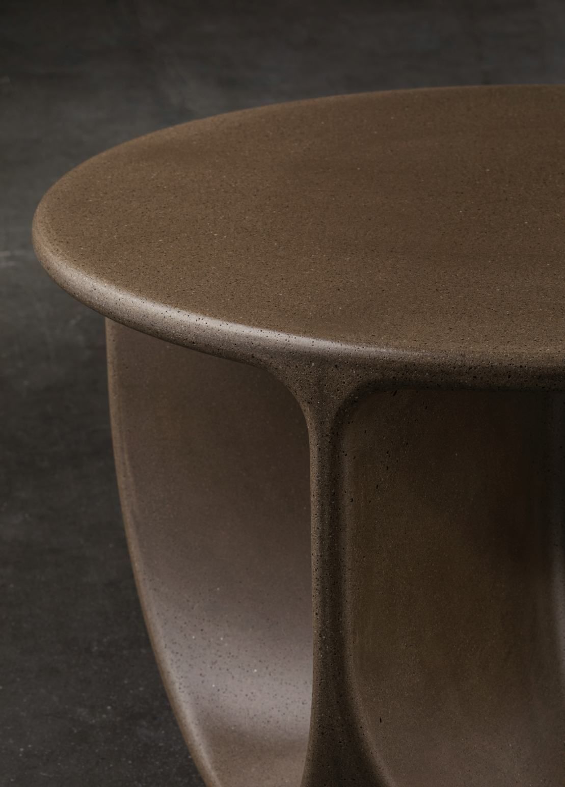 Pinto Couchtisch Ø 55 cm Miniforms 