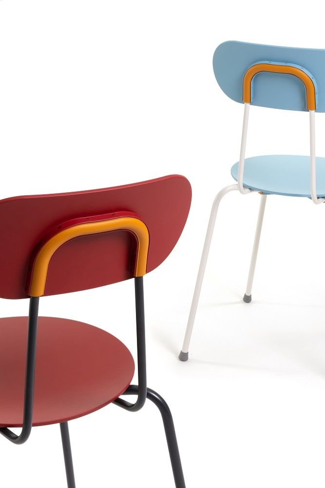 Mariolina Stacking chair Stuhl Stapelbar Magis