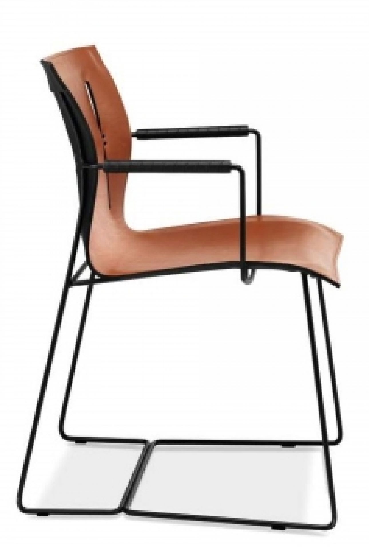 Cuoio Stuhl Walter Knoll