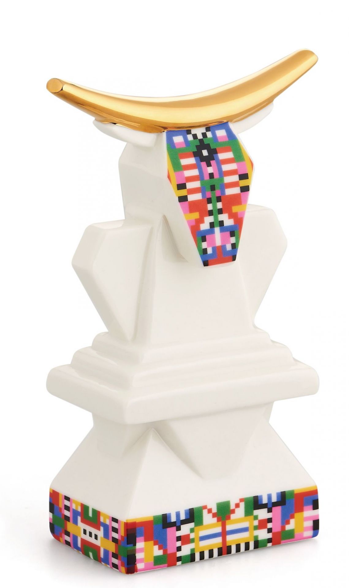 Cow Porzellanfigur ESA05 4 Alessi EINZELSTÜCK