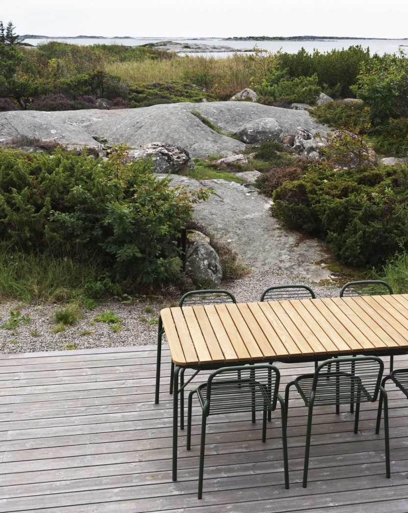 Vig Table 90 x 200 cm Tisch Outdoor Normann Copenhagen