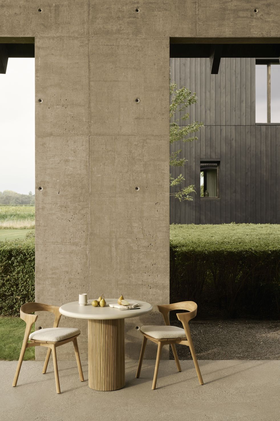 Roller Max Outdoor Esstisch Hellgrau Ethnicraft