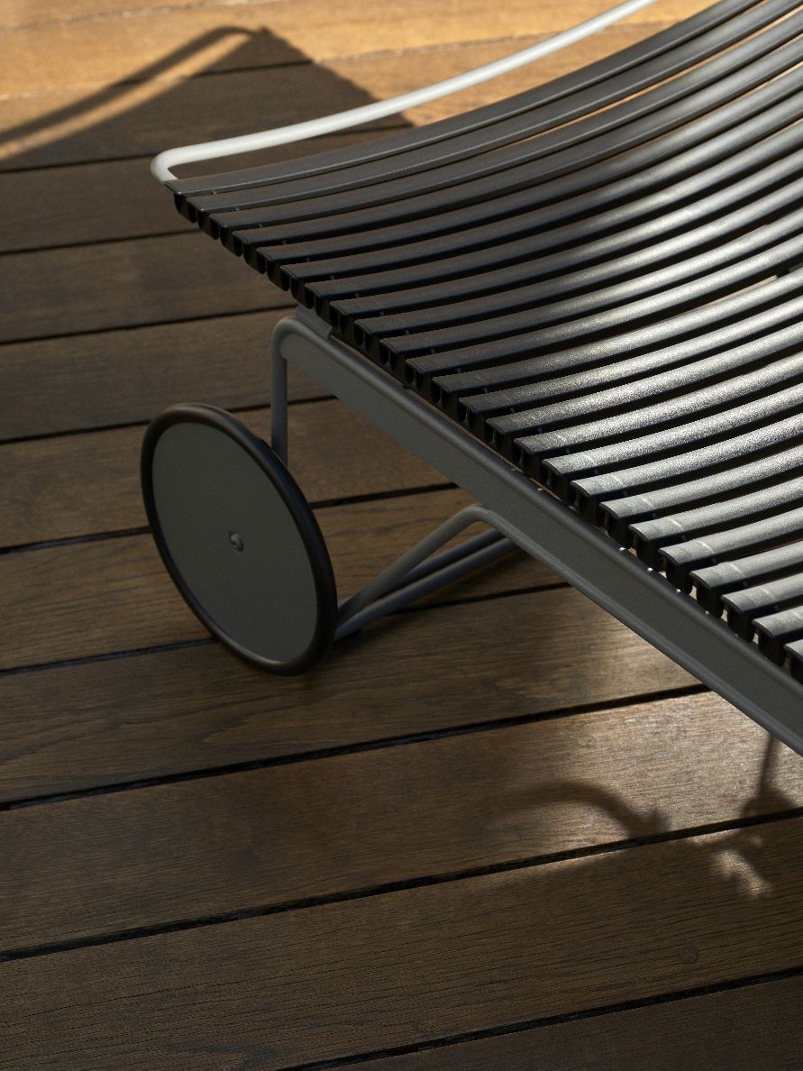 Click Adjustable Chaise Longue Sonnenliege Outdoor HOUE