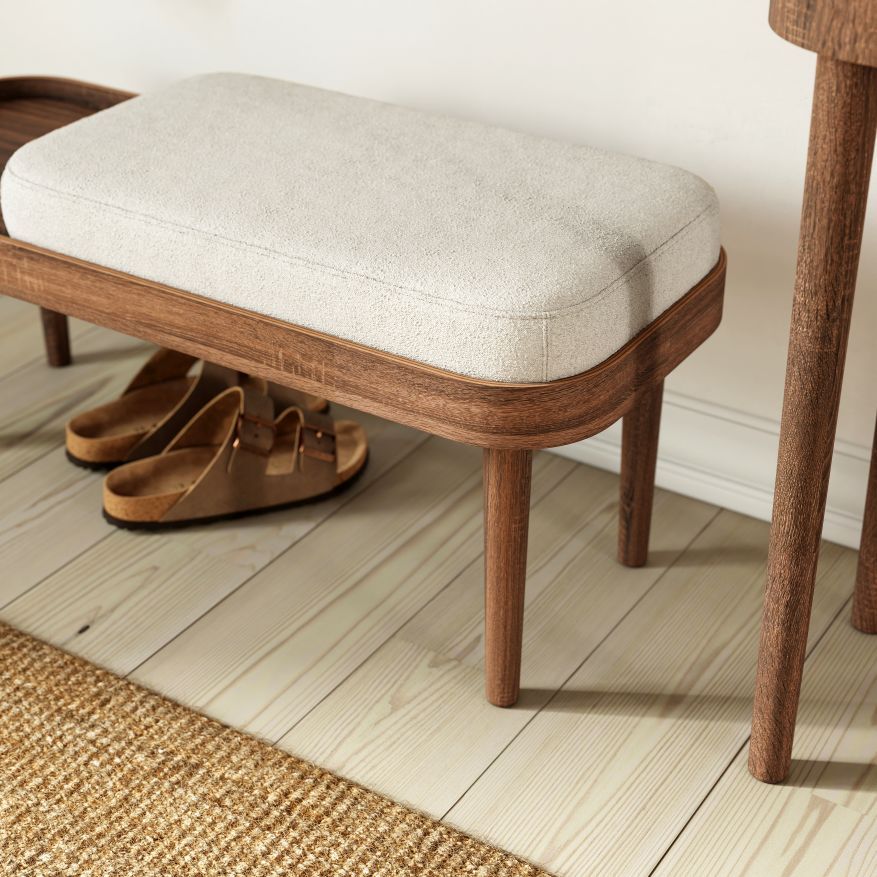 Serena Bench Bank Eiche dunkel gebeizt novoform 