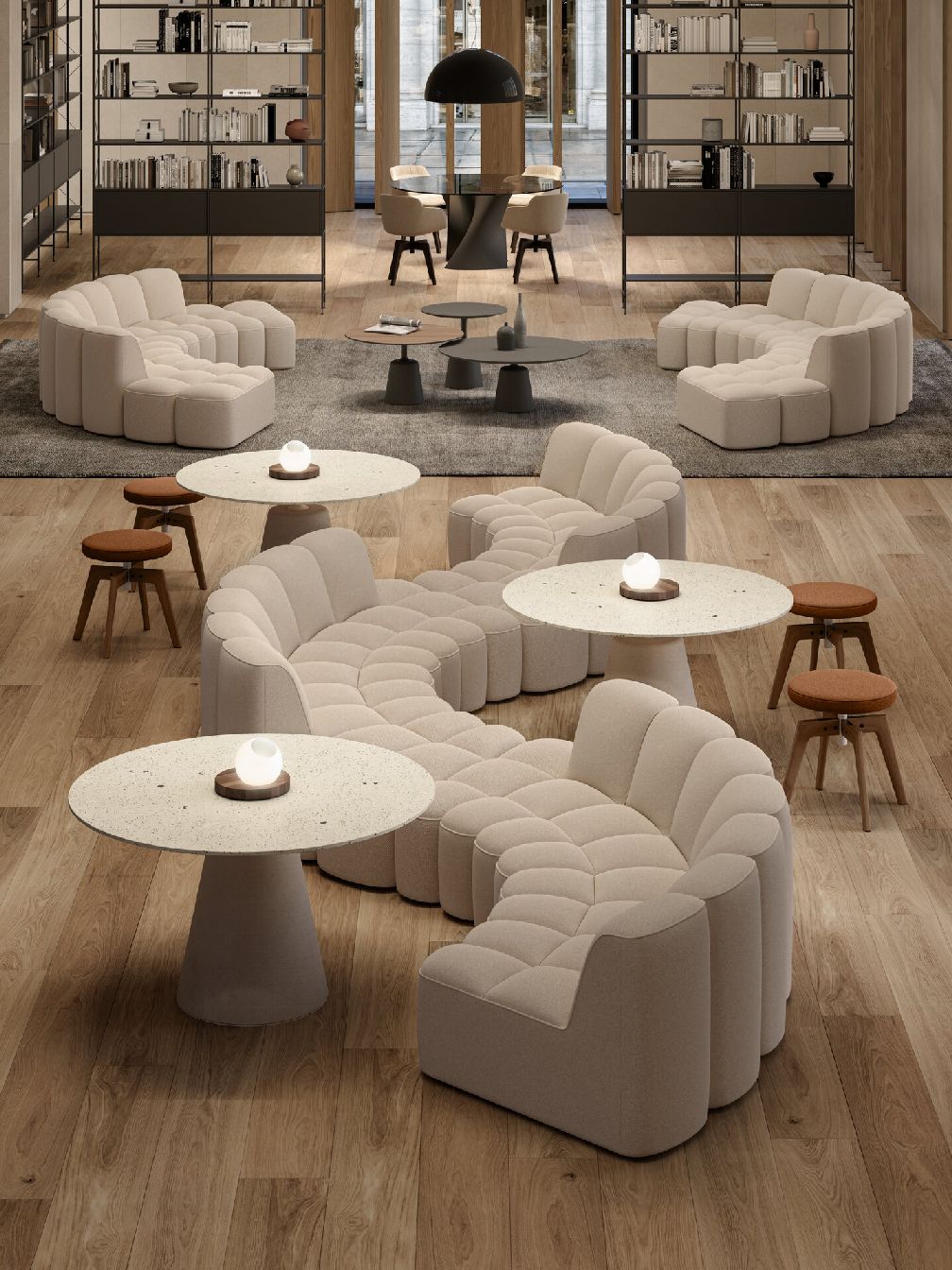 Flow Armchair Armlehnenstuhl MDF Italia 