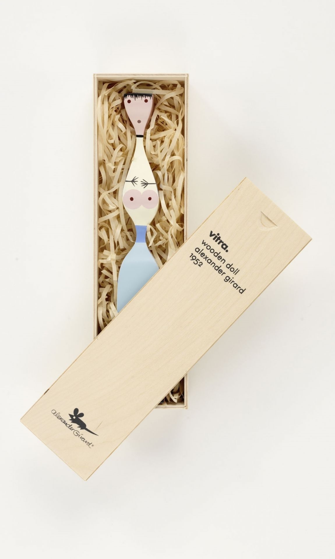 Wooden Dolls Holzfigur Vitra No 7