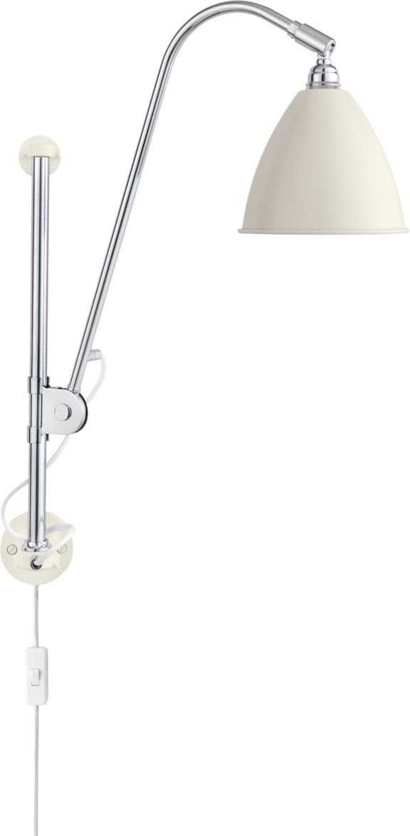 Bestlite BL 5 Wandleuchte Weiß / Chrom Gubi