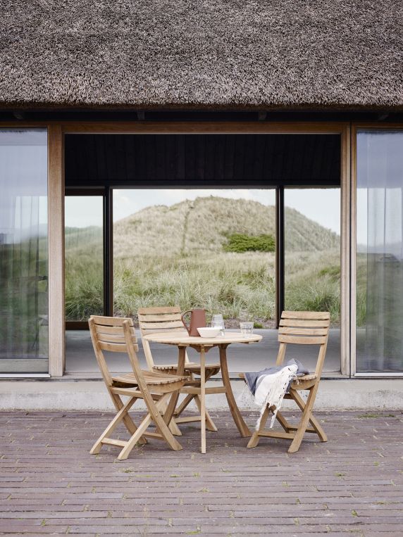 Vendia Chair Klappstuhl Outdoor Skagerak by Fritz Hansen