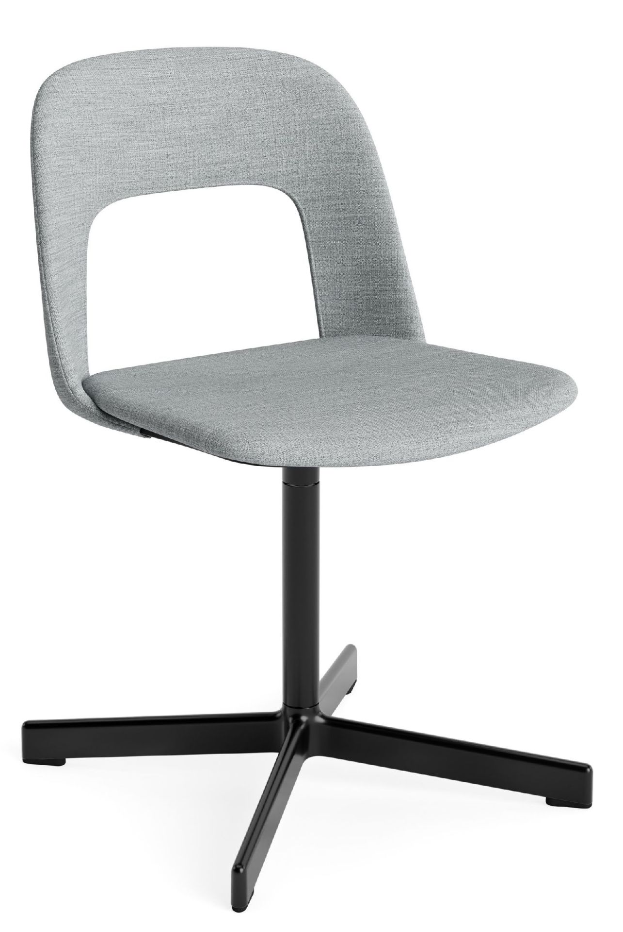 Layout Side Chair 134 4-Stern Drehfuß Stuhl Hay